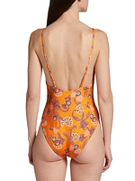 Cleo Scoop One-Piece Swimsuit