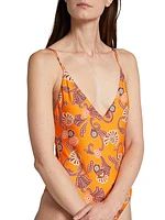 Cleo Scoop One-Piece Swimsuit