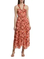 Jaylin Printed Dress