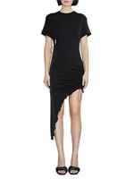 Brielle Drawstring T-Shirt Dress