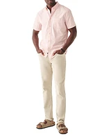 Stretch Playa Button-Down Shirt