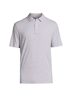 Movement Cotton-Blend Polo Shirt