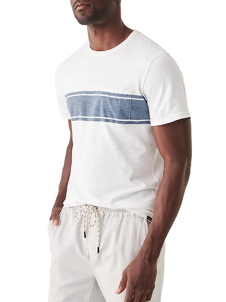 Surf Sunwashed Stripe T-Shirt