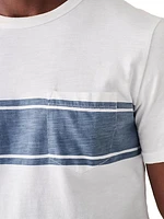 Surf Sunwashed Stripe T-Shirt