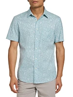 Movement Polka Dot Short-Sleeve Shirt