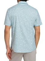 Movement Polka Dot Short-Sleeve Shirt