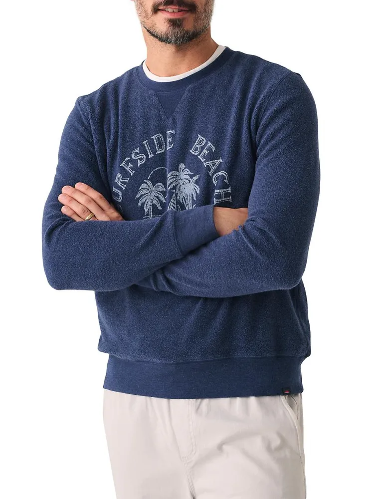 Beach Fleece Crewneck Sweatshirt