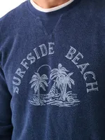 Beach Fleece Crewneck Sweatshirt