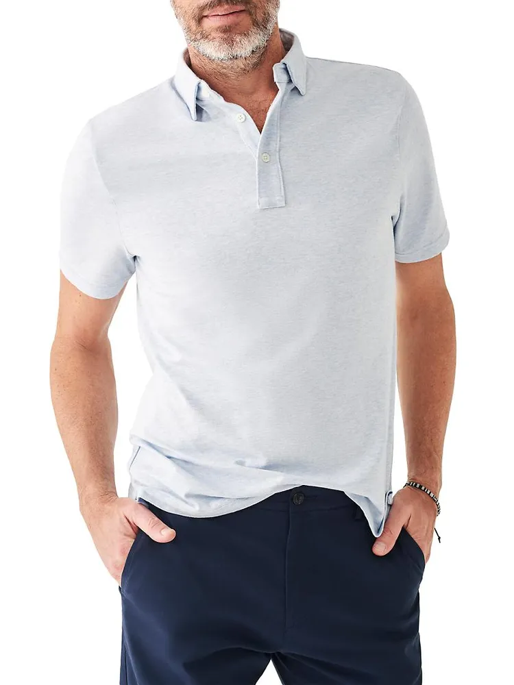 Movement Cotton-Blend Polo Shirt