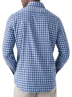 The Movement Gingham Button-Up Shirt