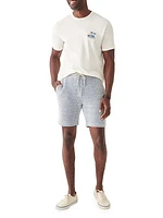 Whitewater Cotton-Blend Sweat Shorts