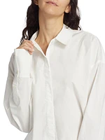 Colton Oversized Cotton Shirt