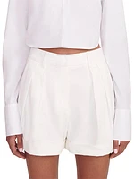 Luisa Pleated Shorts