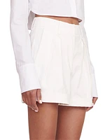 Luisa Pleated Shorts