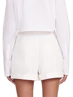 Luisa Pleated Shorts