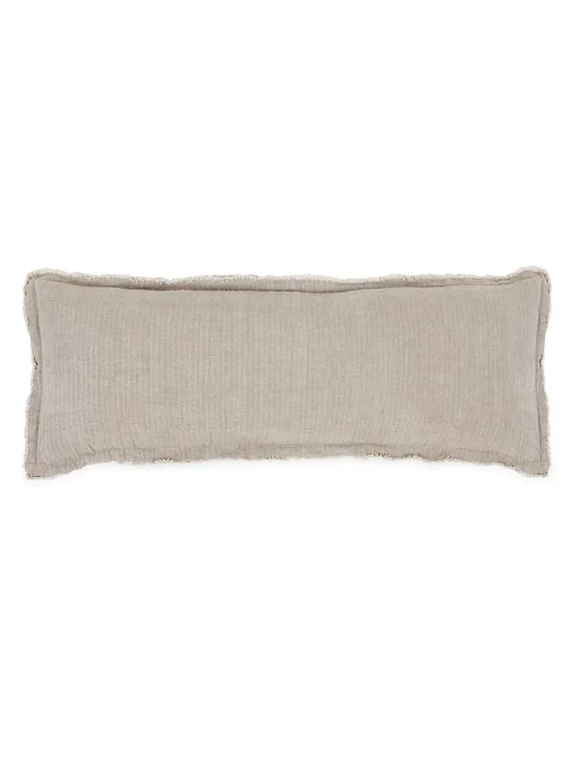 Pom Pom at Home Arrowhead Big Pillow & Insert - Cream