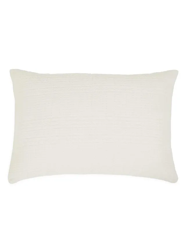 Pom Pom at Home Arrowhead Big Pillow & Insert - Cream