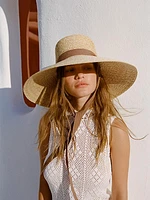 Paloma Straw Sunhat