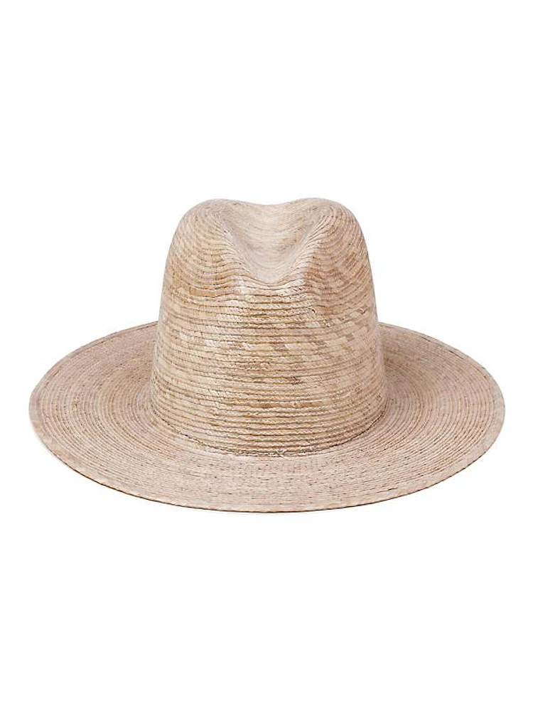 Palma Raffia Fedora