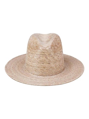 Palma Raffia Fedora