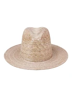 Palma Raffia Fedora