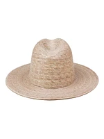 Palma Raffia Fedora