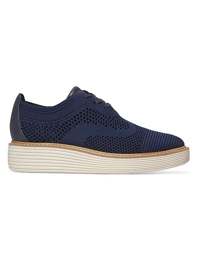 Originalgrand Stitchlite Platform Oxfords