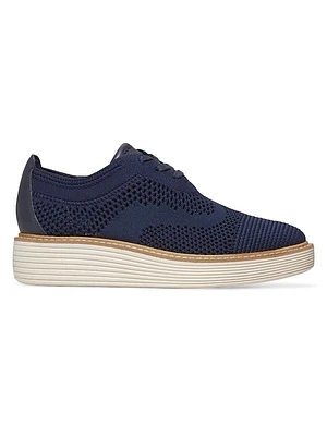 Originalgrand Stitchlite Platform Oxfords