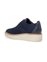 Originalgrand Stitchlite Platform Oxfords