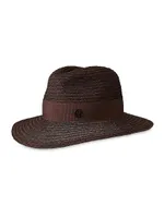 Henrietta Straw Fedora