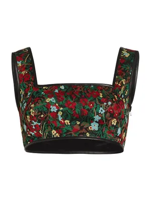 Floral Bra Top