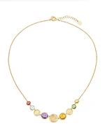 Jaipur Color 18K Yellow Gold & Multi-Gemstone Necklace