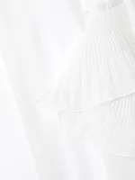 Laura One-Shoulder Ruffled Maxi Dress