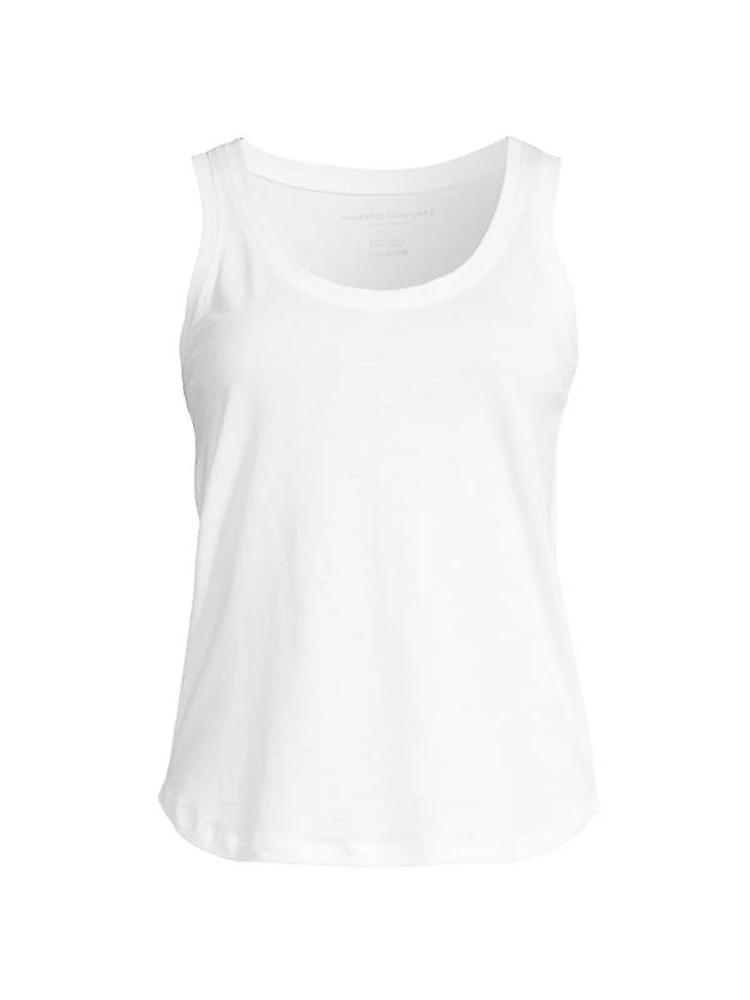 Cotton-Blend Tank