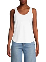 Cotton-Blend Tank