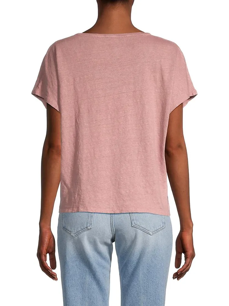 Linen T-Shirt