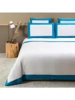 Bold Sateen Duvet Cover & Sham Collection