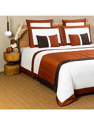 Bold Sateen Duvet Cover & Sham Collection