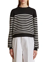 Viola Striped Cashmere Sweater