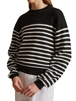 Viola Striped Cashmere Sweater