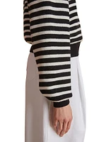 Viola Striped Cashmere Sweater