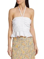 Arienne Ruched Top