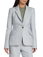 The Larsa Stretch-Wool Jacket