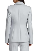 The Larsa Stretch-Wool Jacket