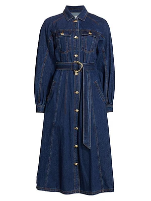 Colorado Denim Midi Shirtdress