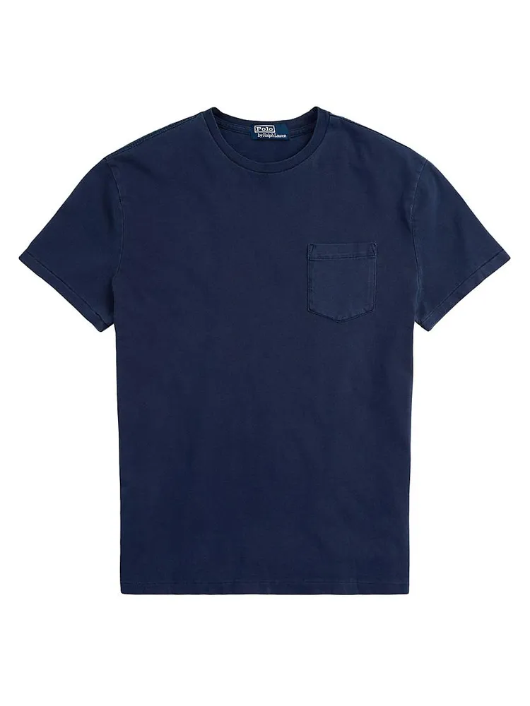 Newport Washed Pocket T-Shirt