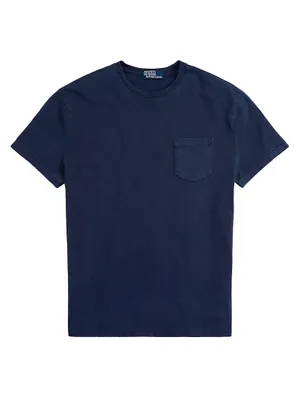 Newport Washed Pocket T-Shirt