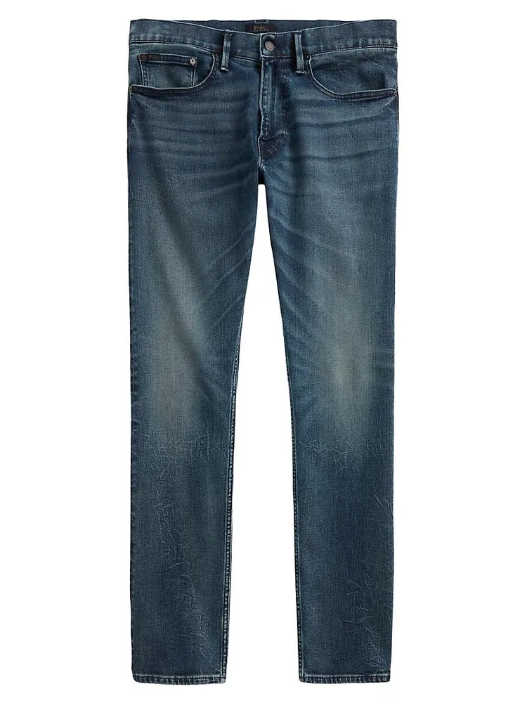 Cotton Slim-Fit Jeans