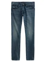 Cotton Slim-Fit Jeans