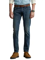 Cotton Slim-Fit Jeans